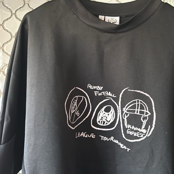 ♥️… Deer & Flyer Black Sweater - Picture 1 of 3